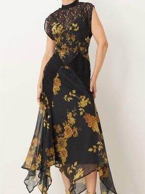 asos design scatter sequin knot front kimono maxi dress ASOS Scatter Sequin Knot Front Kimono Maxi Dress in Red